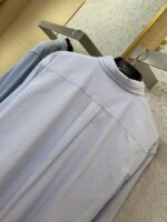 Miu Miu Logo Embroidered Check Shirt - 图片 8