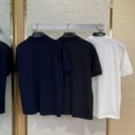 Miu Miu Logo Embroidered Polo Shirt White - 图片 2