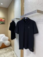 Fendi FF Gold Logo Polo Shirt - 图片 3