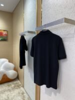 Fendi FF Gold Logo Polo Shirt - 图片 4