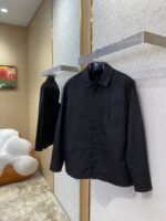 Dior Logo Embroidered Jacket Coat - 图片 3