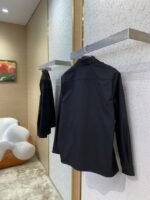 Dior Logo Embroidered Jacket Coat - 图片 4