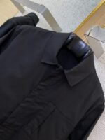Dior Logo Embroidered Jacket Coat - 图片 6