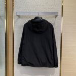 Prada Hooded Nylon Jacket Coat - 图片 2
