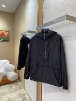 Prada Hooded Nylon Jacket Coat - 图片 3