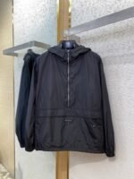 Prada Hooded Nylon Jacket Coat - 图片 5