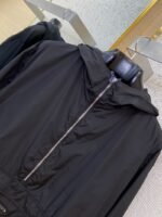 Prada Hooded Nylon Jacket Coat - 图片 6