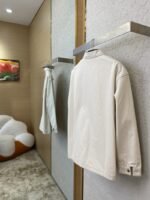 Prada Lapel Shirt Jacket Coat - 图片 4