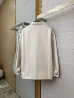 Prada Lapel Shirt Jacket Coat - 图片 6
