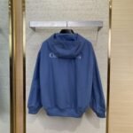 Dior Embroidered Zip Hooded Jacket - 图片 2