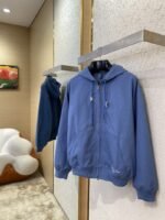 Dior Embroidered Zip Hooded Jacket - 图片 3