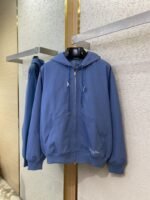 Dior Embroidered Zip Hooded Jacket - 图片 5