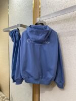 Dior Embroidered Zip Hooded Jacket - 图片 7
