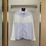 Dior Patchwork Jacquard Jacket Coat