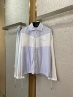 Dior Patchwork Jacquard Jacket Coat - 图片 5