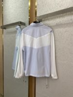 Dior Patchwork Jacquard Jacket Coat - 图片 6