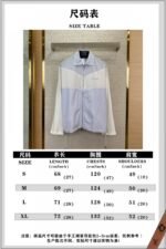 Dior Patchwork Jacquard Jacket Coat - 图片 10