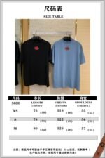 Balenciaga Tape Seal Print Short Sleeve T-Shirt Black - 图片 10
