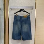 LV Micro Label Denim Shorts - 图片 2
