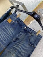 LV Micro Label Denim Shorts - 图片 6