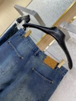 LV Micro Label Denim Shorts - 图片 8