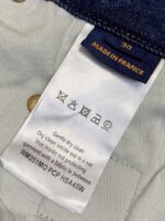 LV Micro Label Denim Shorts - 图片 9