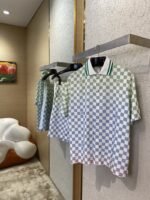 LV Gradient Checkerboard Shorts - 图片 3