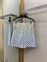 LV Gradient Checkerboard Shorts - 图片 5
