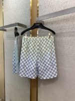 LV Gradient Checkerboard Shorts - 图片 7