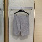 Dior Logo Jacquard Denim Shorts - 图片 2
