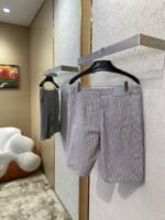 Dior Logo Jacquard Denim Shorts - 图片 4