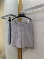 Dior Logo Jacquard Denim Shorts - 图片 5