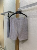 Dior Logo Jacquard Denim Shorts - 图片 7