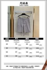 Dior Logo Jacquard Denim Shorts - 图片 10