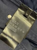 Prada Triangle Leather Label Denim Trousers - 图片 9