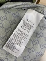 Gucci Double G Print Silk Short Sleeve Shirt - 图片 9
