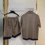 Gucci Colourful Horse Button Print Silk Shorts - 图片 2