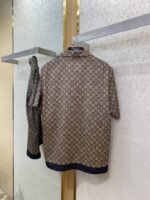 Gucci Colourful Horse Button Print Silk Short Sleeve Shirt - 图片 7