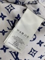 LV Collar Chain Full Print Short Sleeve T-Shirt - 图片 9