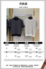 Fendi Full Print FF Knit Short Sleeve White - 图片 10