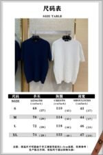 Fendi FF Jacquard Knit Short Sleeve T-Shirt White - 图片 10