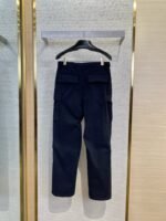 Balenciaga Logo Embroidered Work Trousers - 图片 2