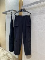 Balenciaga Logo Embroidered Work Trousers - 图片 5