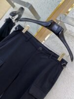 Balenciaga Logo Embroidered Work Trousers - 图片 6