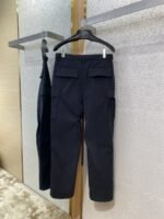 Balenciaga Logo Embroidered Work Trousers - 图片 7