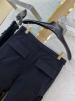 Balenciaga Logo Embroidered Work Trousers - 图片 8