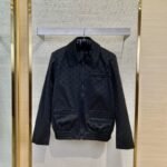 LV Corseted Jacquard Jacket Coat