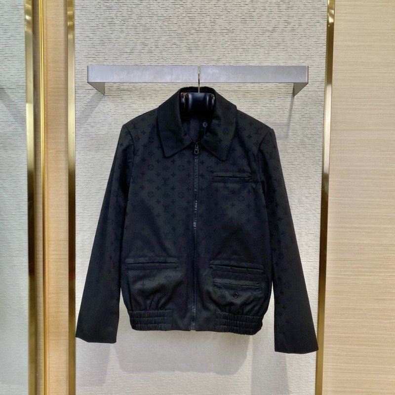 wsxc1744591106565_0.jpg LV Corseted Jacquard Jacket Coat - 图片 1