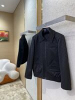 LV Corseted Jacquard Jacket Coat - 图片 3