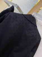 LV Corseted Jacquard Jacket Coat - 图片 8